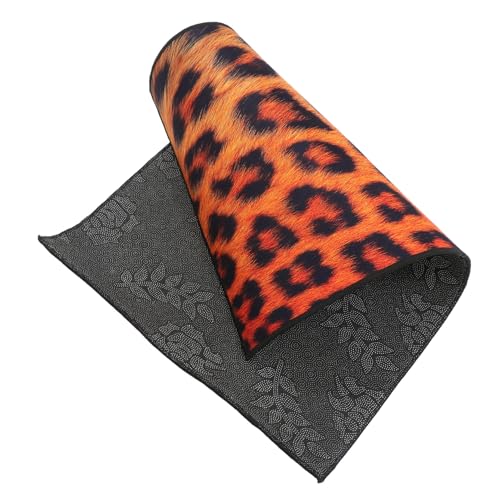 Ipetboom rutschfeste Bodenmatte mit Wasseraufnahme Leopardenmuster Geeignet für Bad Küche Eingangsbereich rutschfest Saugfähig Waschbarer Teppichläufer Ipetboom rutschfeste Bodenmatte mit Wasseraufnahme Leopardenmuster Geeignet für Bad Küche Eingangsbereich rutschfest Saugfähig Waschbarer Teppichläufer von Ipetboom