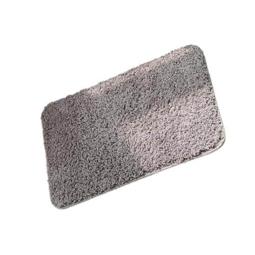 Ipetboom rutschfeste Schlafzimmer Bodenmatte aus Imitiertem Cashmere Weicher Hochsaugfähiger Flur Teppich Dunkelgrau Kreativer Flauschiger Wohnbereich Teppich Ipetboom rutschfeste Schlafzimmer Bodenmatte aus Imitiertem Cashmere Weicher Hochsaugfähiger Flur Teppich Dunkelgrau Kreativer Flauschiger Wohnbereich Teppich von Ipetboom