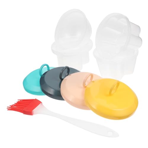 Multifunktionale Eierdämpfer für Mikrowelle Teiliges mit Pinsel Zufälliger Farbe Hitzebeständiges und Geruchsneutrales Material für Zubereitung von Gedämpften Eiern Multifunktionale Eierdämpfer für Mikrowelle Teiliges mit Pinsel Zufälliger Farbe Hitzebeständiges und Geruchsneutrales Material für Zubereitung von Gedämpften Eiern von Ipetboom
