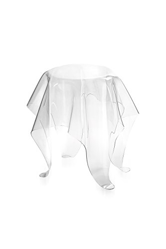 Iplex Design Tisch dekorativ drappeggi D 'Autore Indoor/Outdoor transparent von Iplex Design