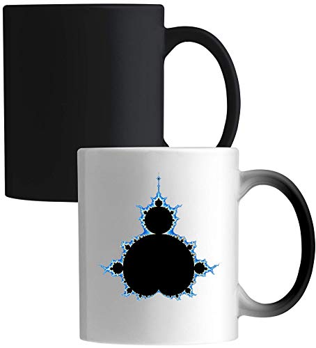 Mandelbrot Fractal Infinity Set Ceramic Magic Mug von Iprints