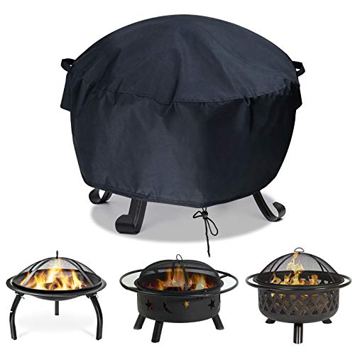 Iptienda Feuerschalenabdeckung, 113 x 61 cm, wasserdicht, strapazierfähig, runde Terrassenabdeckung Iptienda Feuerschalenabdeckung, 113 x 61 cm, wasserdicht, strapazierfähig, runde Terrassenabdeckung von Iptienda