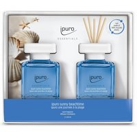 ipuro Raumduft Grapefruit, Zitrone, Minze, Jasmin, Lilie, Rose, Weißer Moschus, Tonkabohne 2x 50 ml von Ipuro