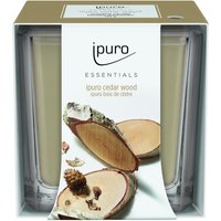 ipuro Duftkerzen beige von Ipuro