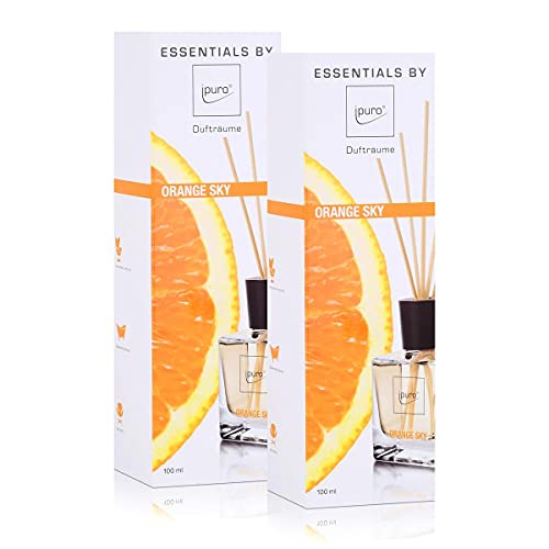 Essentials by Ipuro orange sky 100ml Raumduft Dufträume (2er Pack) von Ipuro