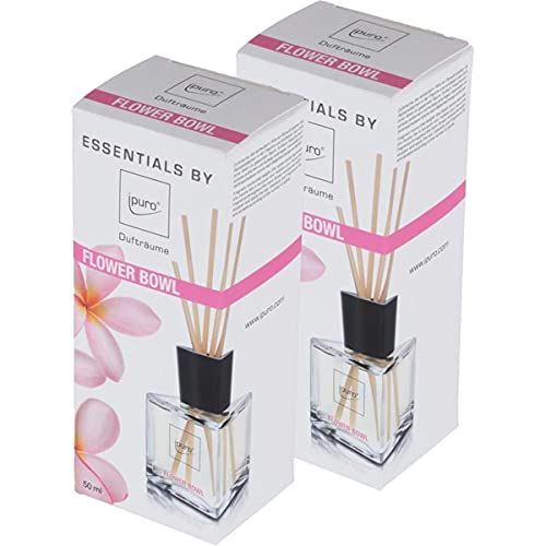 Essentials by ipuro Flower Bowl 50ml Raumduft (2er Pack) von Ipuro