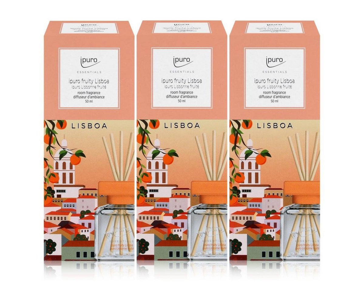 IPURO Raumduft Ipuro fruity Lisboa Raumduft 50ml - Duftöl Raumduft Lufterfrischer (3e von Ipuro