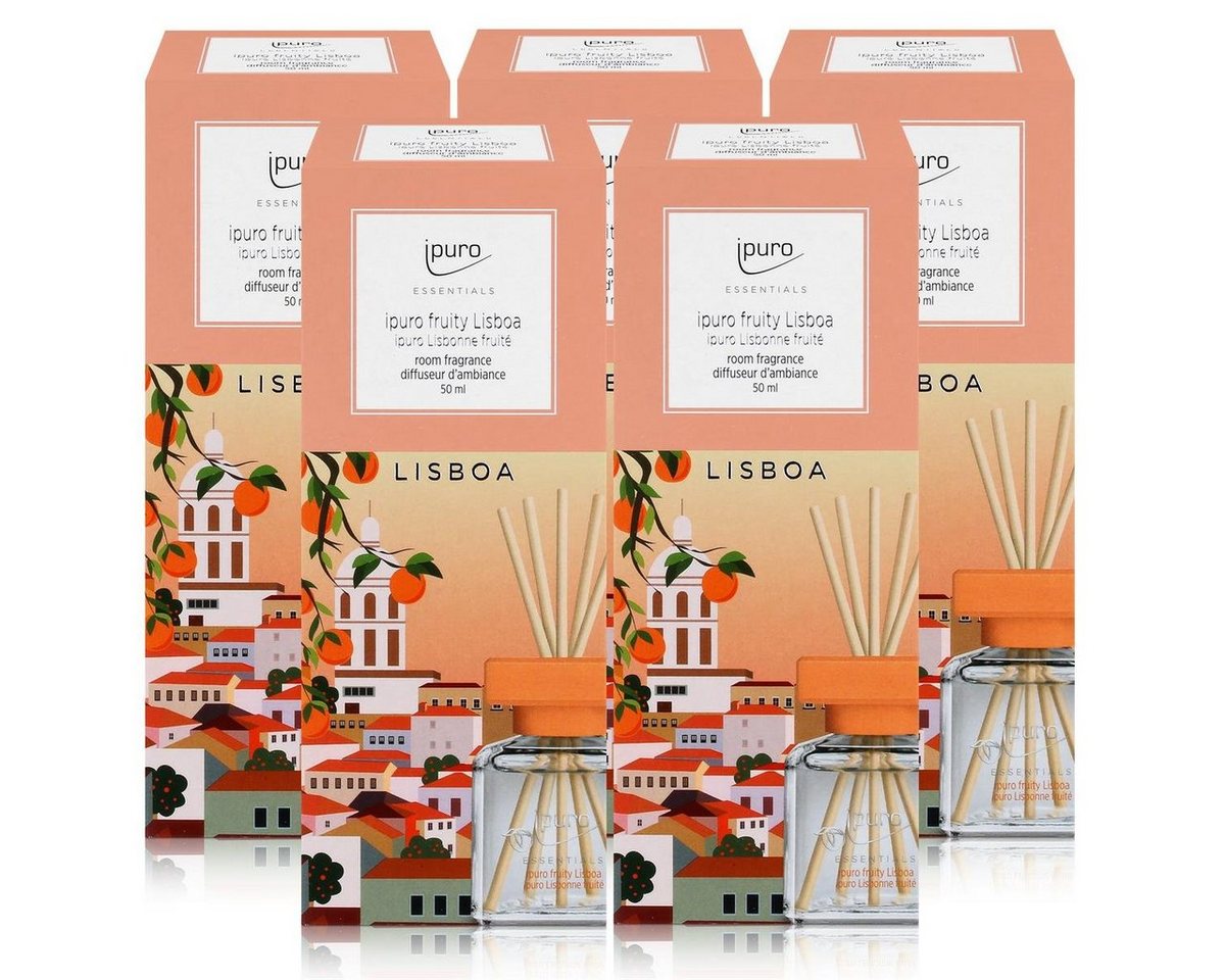 IPURO Raumduft Ipuro fruity Lisboa Raumduft 50ml - Duftöl Raumduft Lufterfrischer (5e von Ipuro