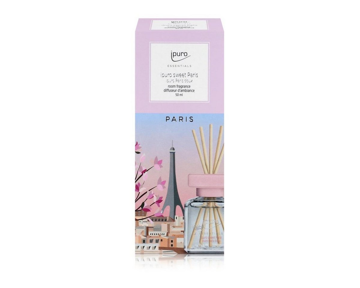 IPURO Raumduft Ipuro sweet Paris Raumduft 50ml - Duftöl Raumduft Lufterfrischer (1er von Ipuro