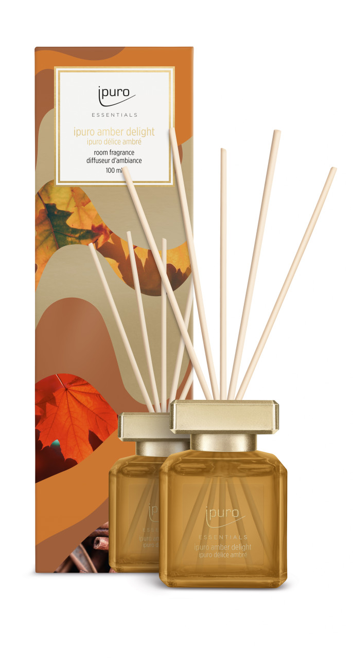 Ipuro Raumduft Essentials amber delight 100 ml von Ipuro