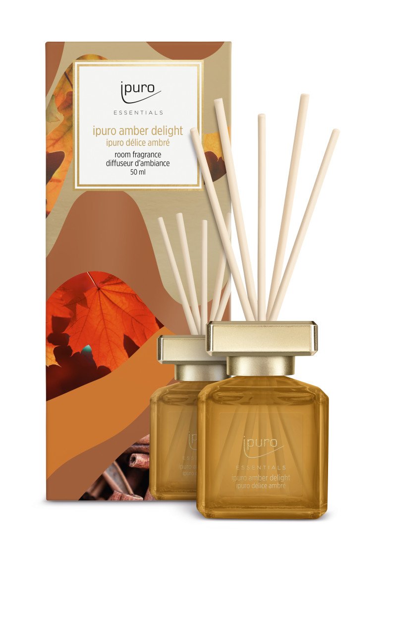 Ipuro Raumduft Essentials amber delight 50 ml von Ipuro