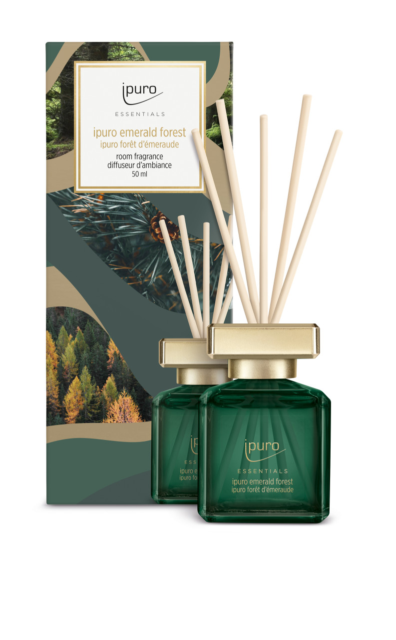 Ipuro Raumduft Essentials emerald forest 50 ml von Ipuro