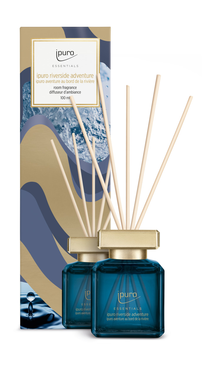 Ipuro Raumduft Essentials riverside adventure 100 ml von Ipuro