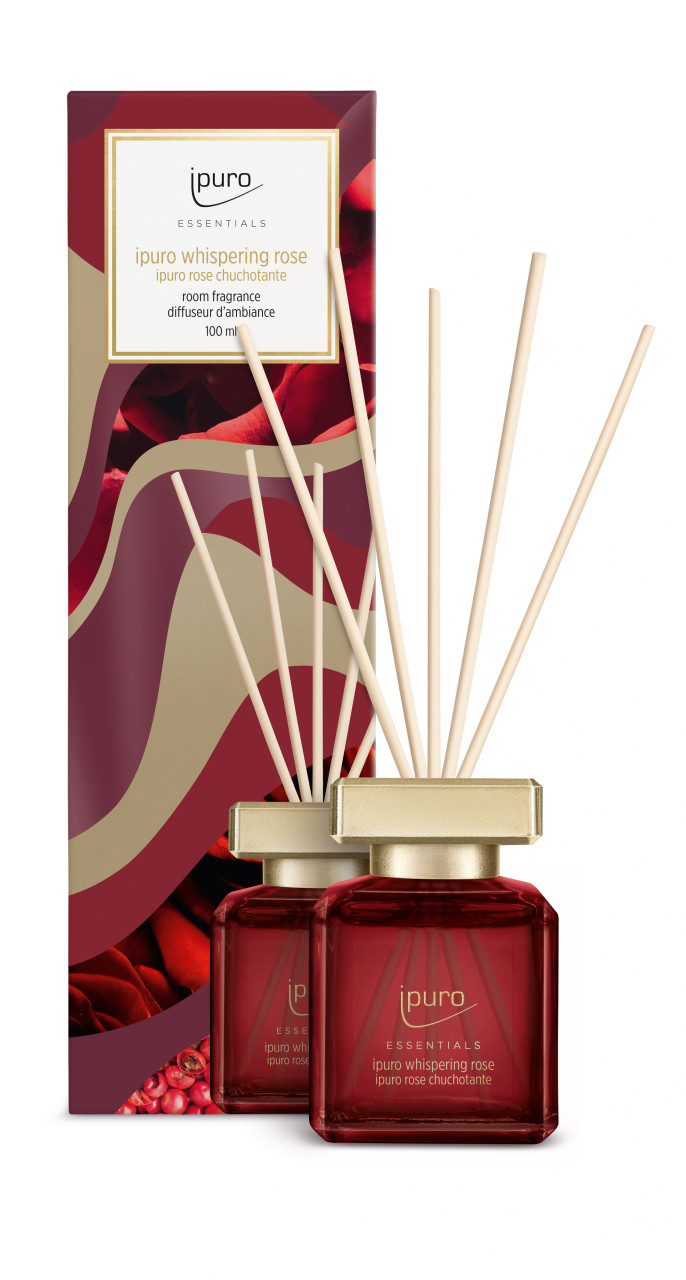 Ipuro Raumduft Essentials whispering rose 100 ml von Ipuro