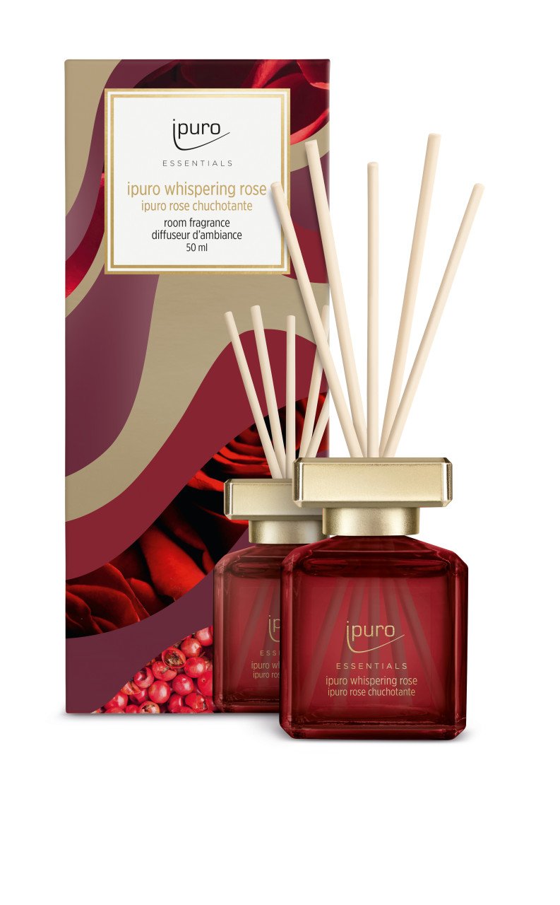 Ipuro Raumduft Essentials whispering rose 50 ml von Ipuro
