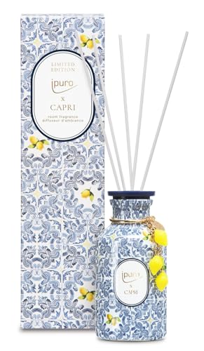 Ipuro Raumduft X Capri 240 ml - Duftstäbchen, Keramik Verdunster, Diffuser, Raum Duft von Ipuro