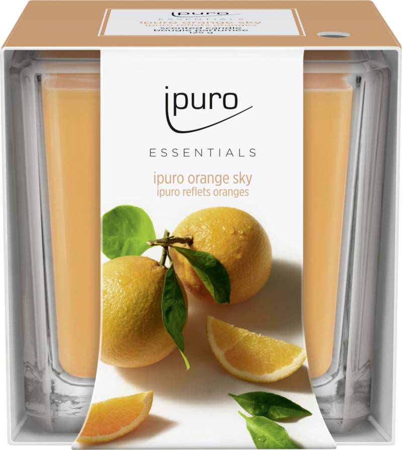 ipuro ESSENTIALS Duftkerze Orange Sky 125 g von Ipuro