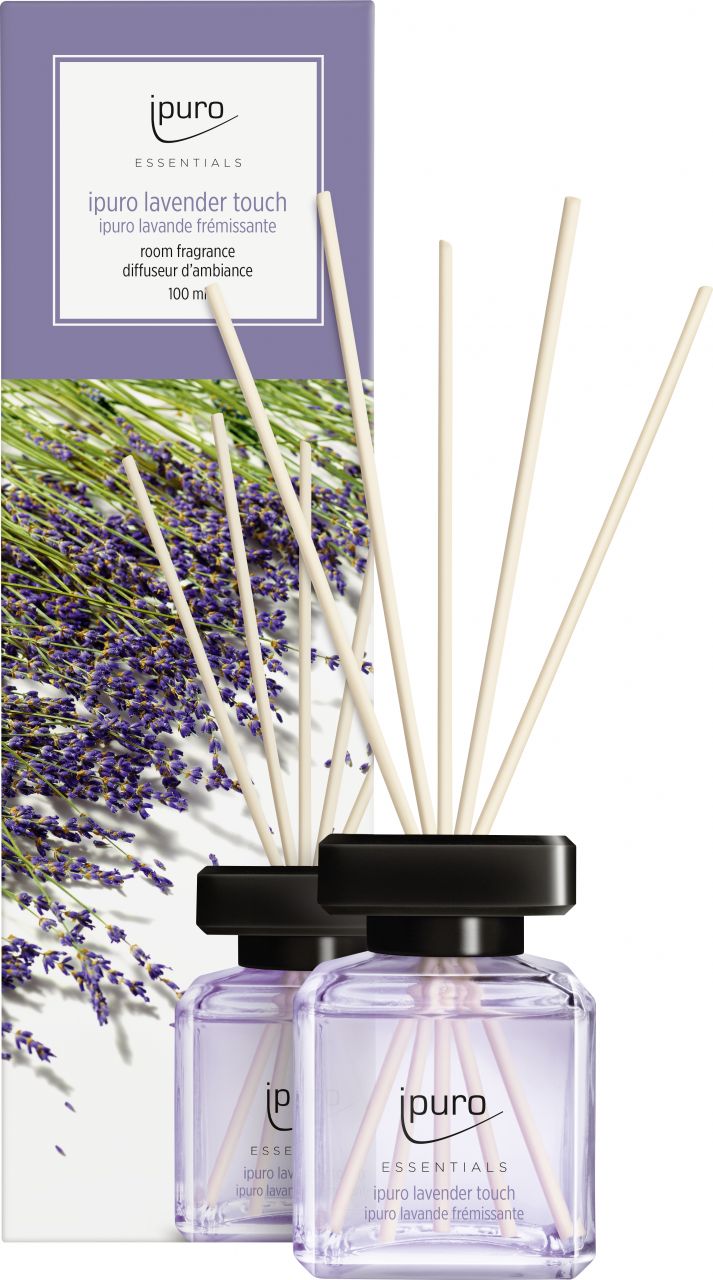 ipuro ESSENTIALS Raumduft Lavender Touch 100 ml von Ipuro