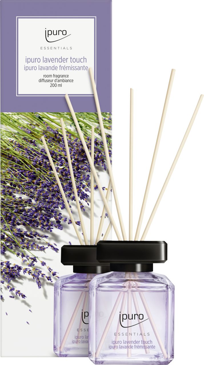ipuro ESSENTIALS Raumduft Lavender Touch 200 ml von Ipuro
