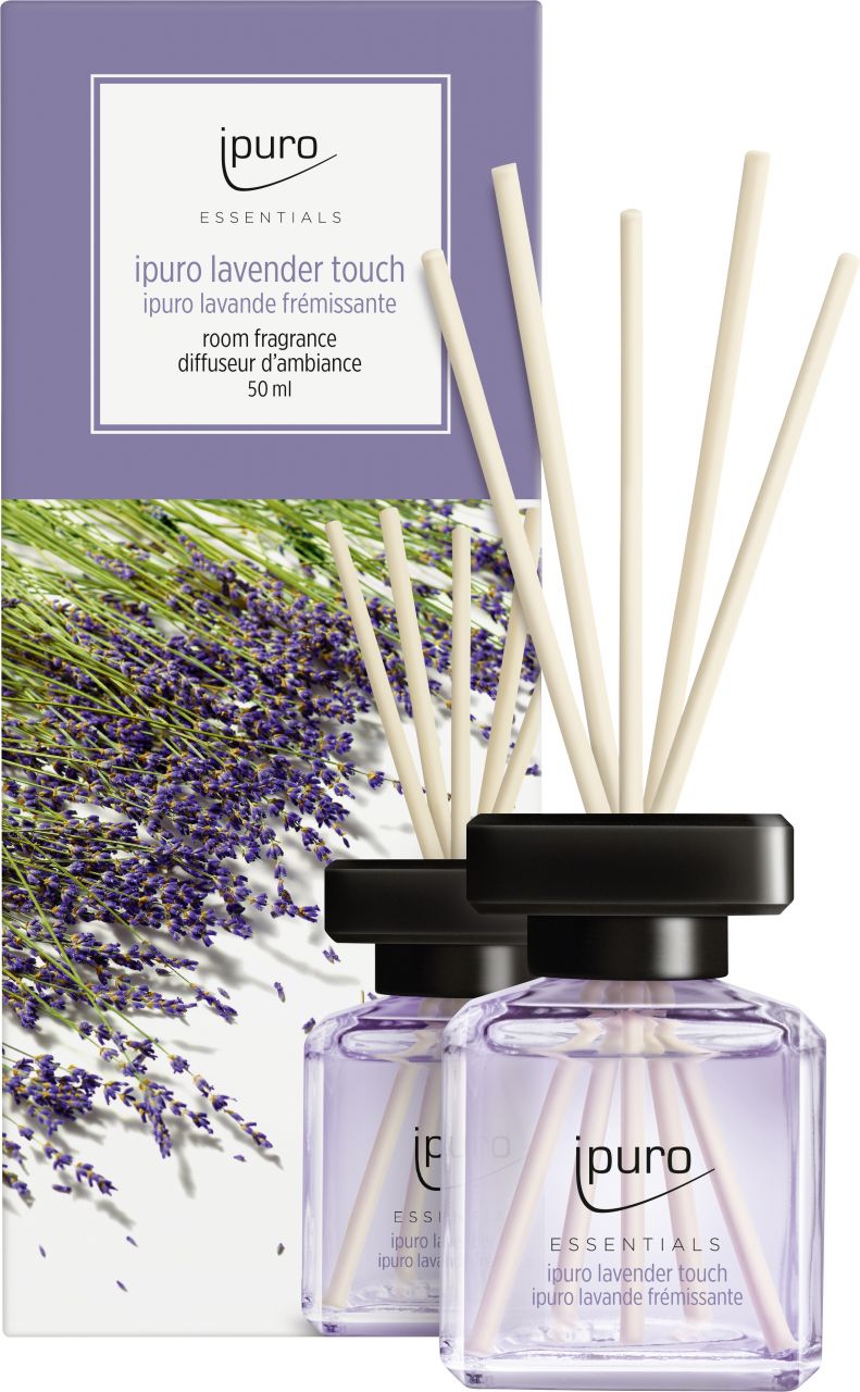 ipuro ESSENTIALS Raumduft Lavender Touch 50 ml von Ipuro