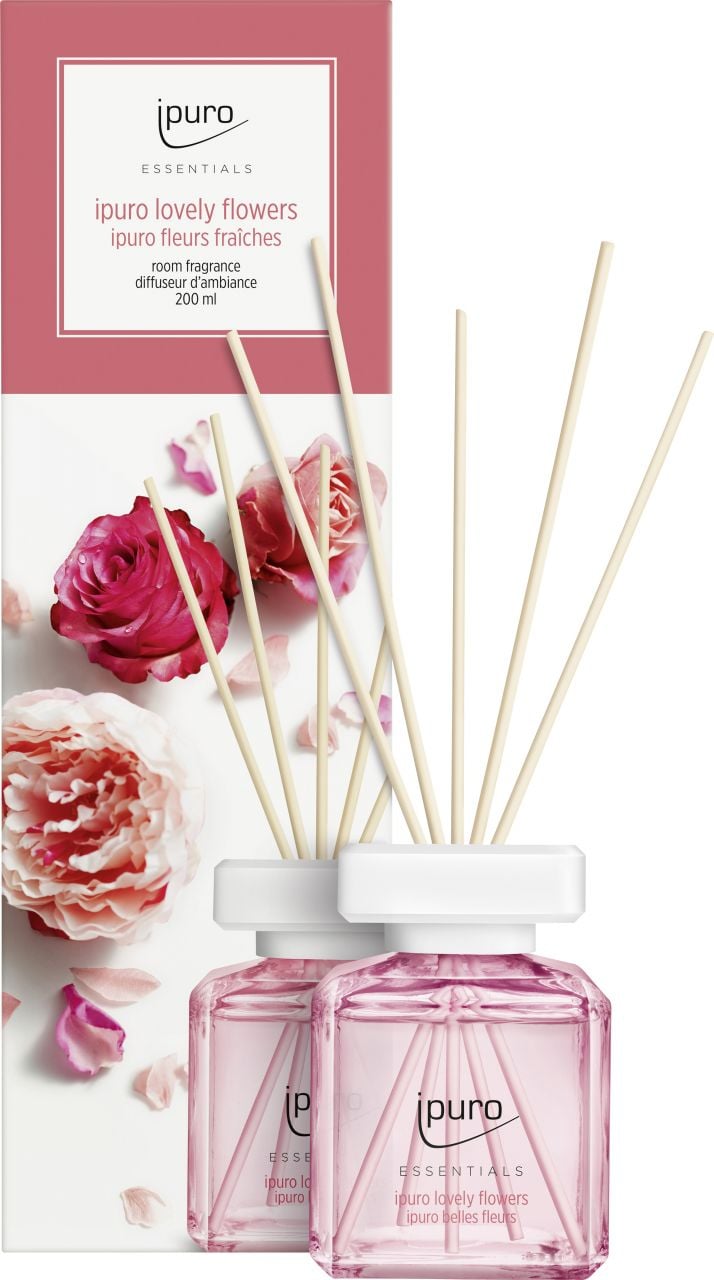 ipuro ESSENTIALS Raumduft Lovely Flowers 200 ml von Ipuro