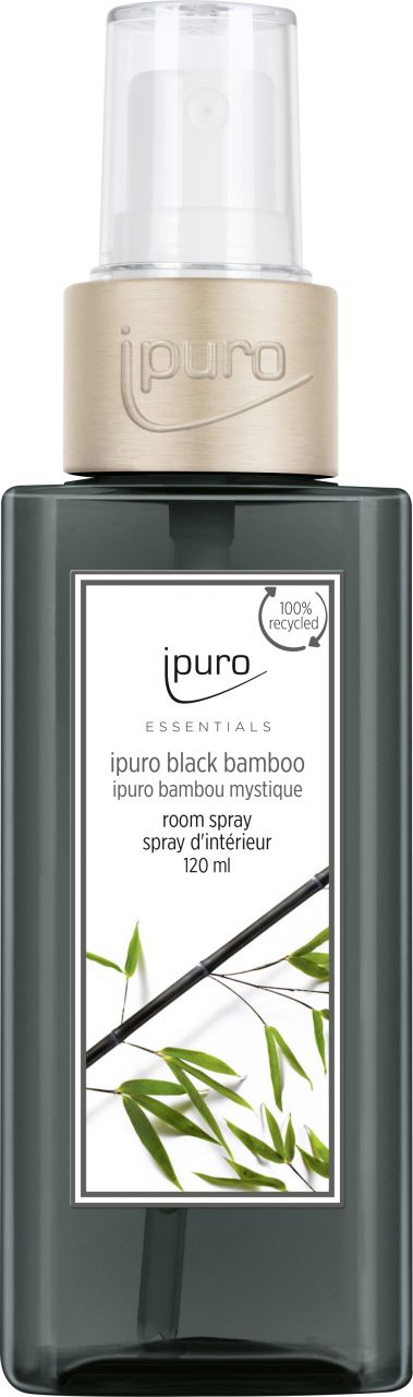 ipuro ESSENTIALS Raumspray Black Bamboo 120 ml von Ipuro