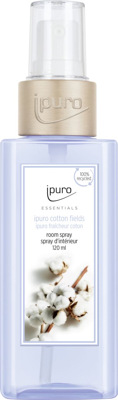 ipuro ESSENTIALS Raumspray Cotton Fields 120 ml von Ipuro