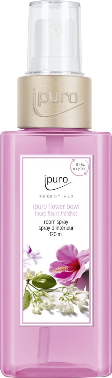 ipuro ESSENTIALS Raumspray Flower Bowl 120 ml von Ipuro