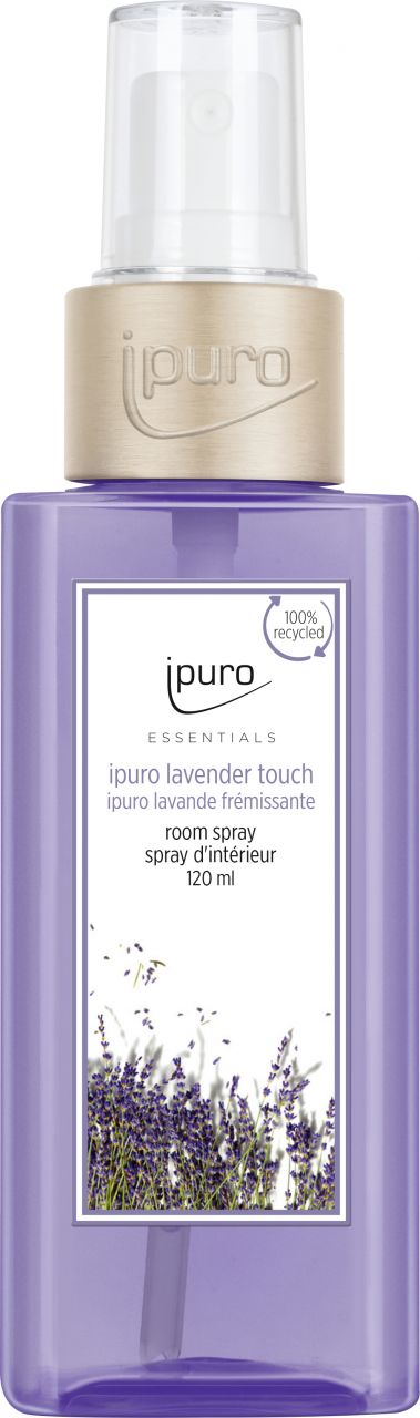 ipuro ESSENTIALS Raumspray Lavender Touch 120 ml von Ipuro
