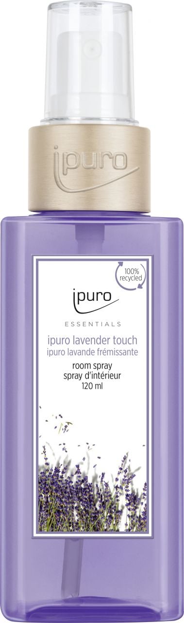 ipuro ESSENTIALS Raumspray Lavender Touch 120 ml von Ipuro
