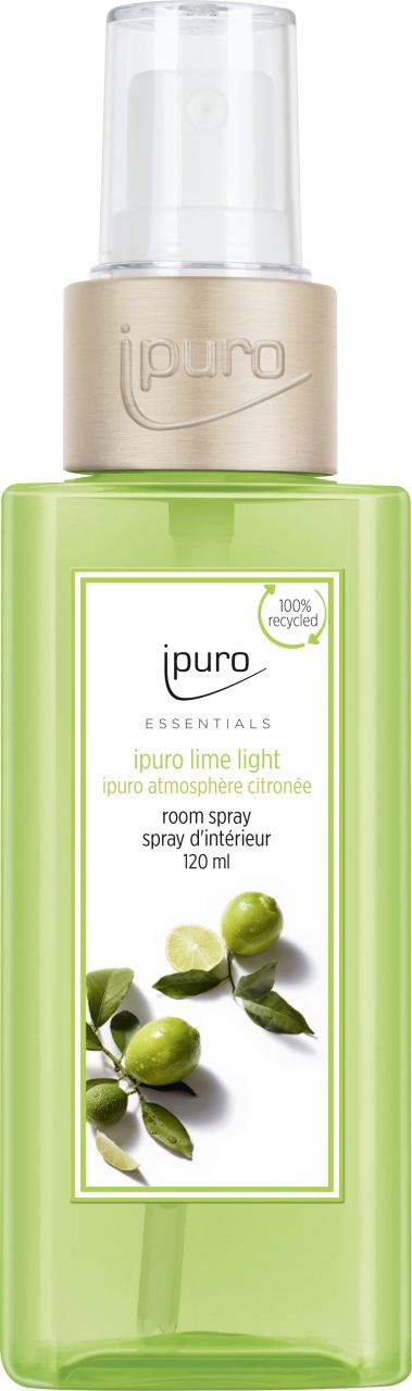 ipuro ESSENTIALS Raumspray Lime Light 120 ml von Ipuro