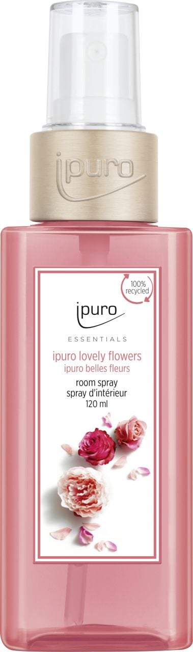 ipuro ESSENTIALS Raumspray Lovely Flowers 120 ml von Ipuro