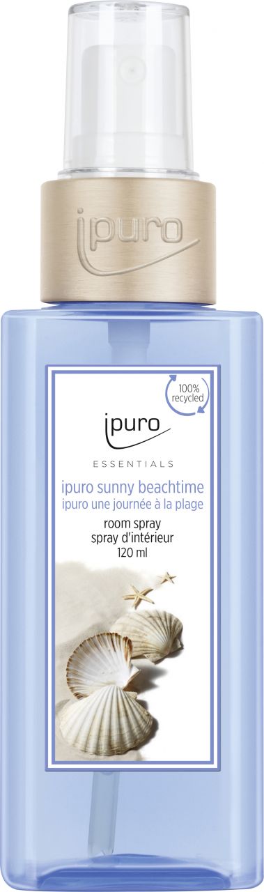 ipuro ESSENTIALS Raumspray Sunny Beachtime 120 ml von Ipuro