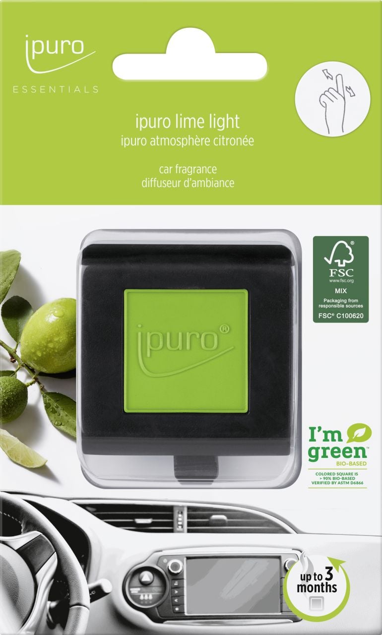 ipuro Essentials Autoduft Lime Light von Ipuro
