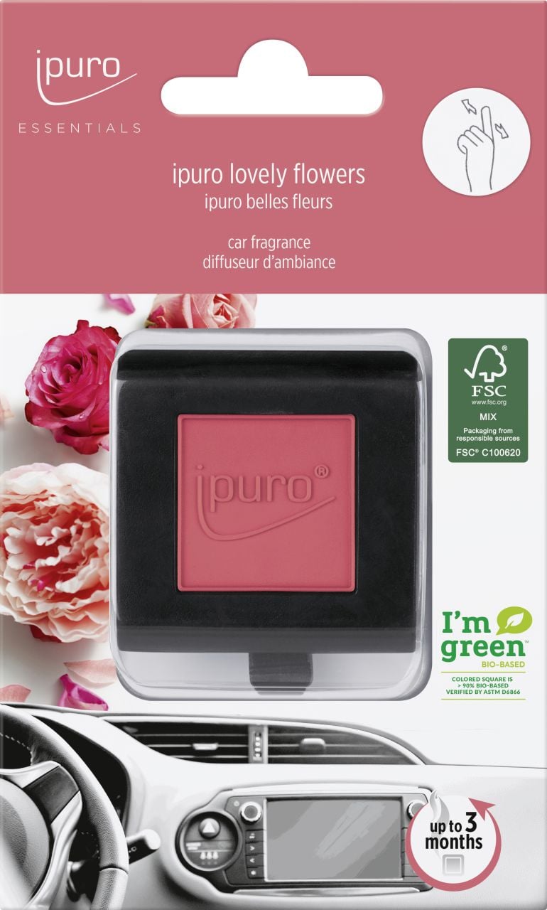 ipuro Essentials Autoduft Lovely Flowers von Ipuro