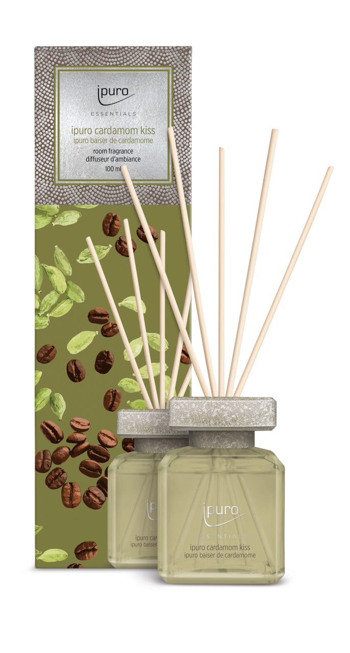 ipuro Essentials Raumduft cardamom kiss 100 ml von Ipuro