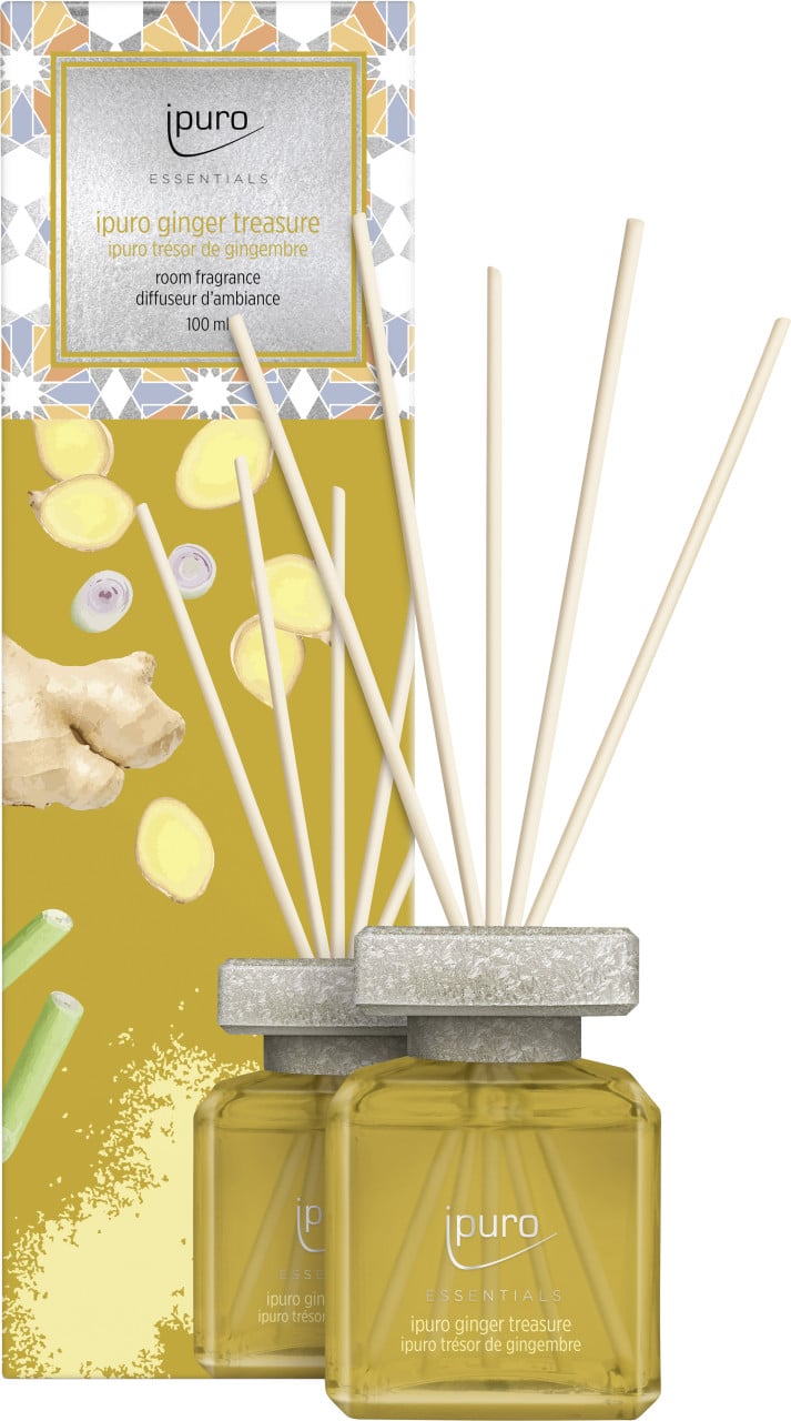 ipuro Essentials Raumduft ginger treasure 100 ml von Ipuro
