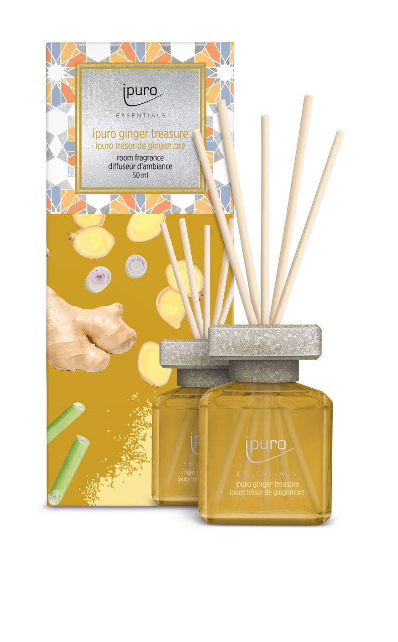 ipuro Essentials Raumduft ginger treasure 50 ml von Ipuro