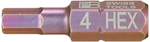 Irega PB SWISS TOOLS Spitze Präzision Bit Sechskant 4 mm C6 – 210 Irega PB SWISS TOOLS Spitze Präzision Bit Sechskant 4 mm C6 – 210 von PB Swiss Tools