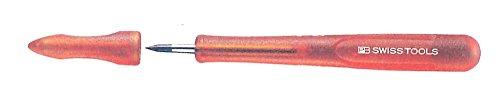 Irega PB Swiss Tools - Vorstechahle aus Metall mit gehärteter Spitze 704K, Durchmesser 4, 135 mm Irega PB Swiss Tools - Vorstechahle aus Metall mit gehärteter Spitze 704K, Durchmesser 4, 135 mm von Irega