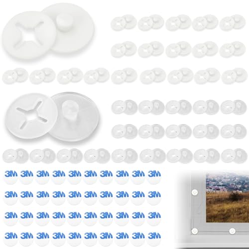 40 Set Bildschirmfenster Montageschnallen, Fliegengitter-Clips, Befestigungsknöpfe, Bildschirmfenster Montageschnallen, Befestigungsknöpfe, für Befestigung Insektenschutzgitter, Netzvorhänge 40 Set Bildschirmfenster Montageschnallen, Fliegengitter-Clips, Befestigungsknöpfe, Bildschirmfenster Montageschnallen, Befestigungsknöpfe, für Befestigung Insektenschutzgitter, Netzvorhänge von Irenwarl