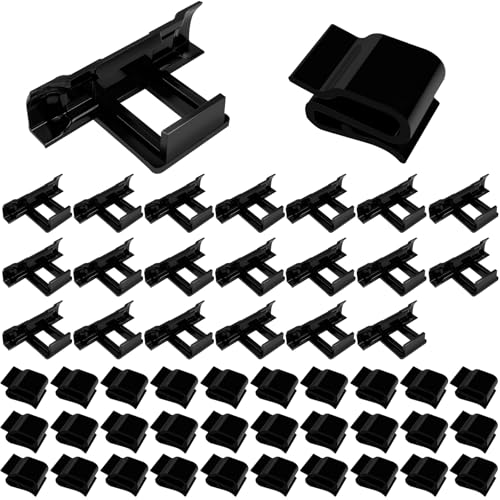50stk Solarpanel Wasserablauf Clips, Entwässerung Clips, Wasserablauf Clips, Solarpanel Schlammentfernungsclip, Solarmodul Reinigungsclips, PV Module Reinigung Clips, für Wasserablauf Solarpanel von Irenwarl