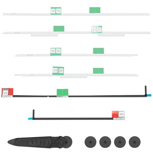 Klebestreifen für LCD-Display Bildschirm, Klebeband Streifen, Ersatzband kompatibel mit Apple iMac 27 Zoll A1419 Retiona 2017,2019,2020 mit Werkzeuge zum Öffnen der LCD-Display (Aktualisiertes Modell) von Irenwarl