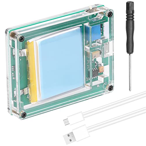 7,83 Hz Schumann-Wellen-Generator Klangverbesserung Niederfrequenzimpuls Intelligente Rechteckwellengeneratoren Platine Präzise Frequenz Eingebauter wiederaufladbarer Lithium-Akku mit USB-Kabel von Irfora