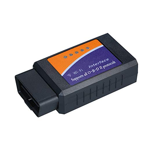 Auto WIFI OB-D2 OBD-II-Diagnose-Tester MINI-Code-Lesegerät Scanner-Adapter Überprüfen Sie das Motorlicht-Diagnosewerkzeug Kompatibel mit iOS und Android Auto WIFI OB-D2 OBD-II-Diagnose-Tester MINI-Code-Lesegerät Scanner-Adapter Überprüfen Sie das Motorlicht-Diagnosewerkzeug Kompatibel mit iOS und Android von Irfora