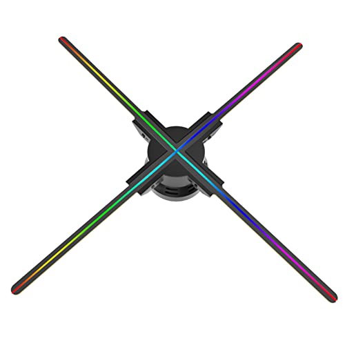 F60 Proiettore di ologrammi 3D Display pubblicitario Fan Lettore a parete 3D Naked Eye 2K HD LED Video Video Fan Con 720 pezzi LED Perline di luce Telecomando Segno Display in Tempo Reale per negozi F60 Proiettore di ologrammi 3D Display pubblicitario Fan Lettore a parete 3D Naked Eye 2K HD LED Video Video Fan Con 720 pezzi LED Perline di luce Telecomando Segno Display in Tempo Reale per negozi von Irfora