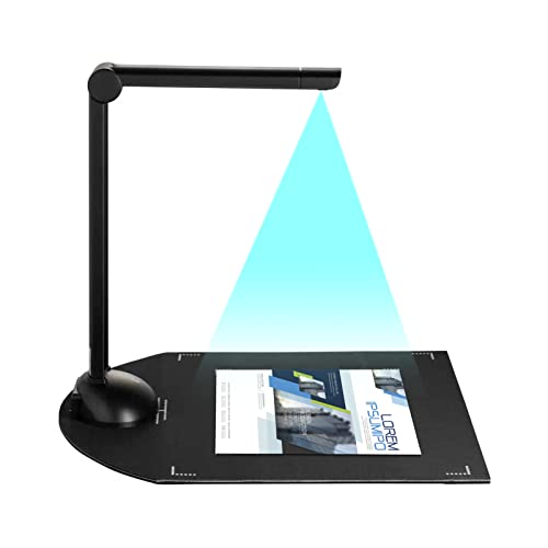 Fotocamera per libri per documenti Scanner 8 -Pixel HD ad alta definizione A3 Dimensioni di scansione Con Porta USB Luce LED Funzione OCR Compatibile Con Windows per Aula Ufficio Biblioteca Banca von Irfora