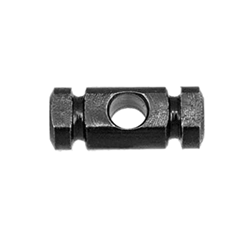 Irfora 2pcs Guitar String Retainer Guitar String Tree mit Schrauben -E -Gitarren Accessoire für Gitarre (Schwarz) von Irfora