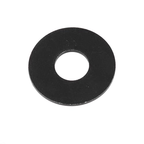 Irfora 2pcs Guitar Toggle Switch Ring Ring Aluminiumlegierung 3-Wege-Tippschalter Waschmaschine Pickup Selector Selbstklebende Backing Easy Installation für EPI E-Gitarren-Ersatzteil (Schwarz) von Irfora