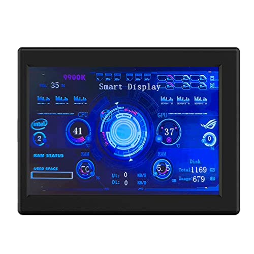 Irfora 3,5 Zoll IPS Monitor Display Computer Monitor CPU GPU Überwachung Unterbildschirm ABS Gehäuse Unterstützung DIY Themenbearbeitung Kostenloses Software-Upgrade Irfora 3,5 Zoll IPS Monitor Display Computer Monitor CPU GPU Überwachung Unterbildschirm ABS Gehäuse Unterstützung DIY Themenbearbeitung Kostenloses Software-Upgrade von Irfora